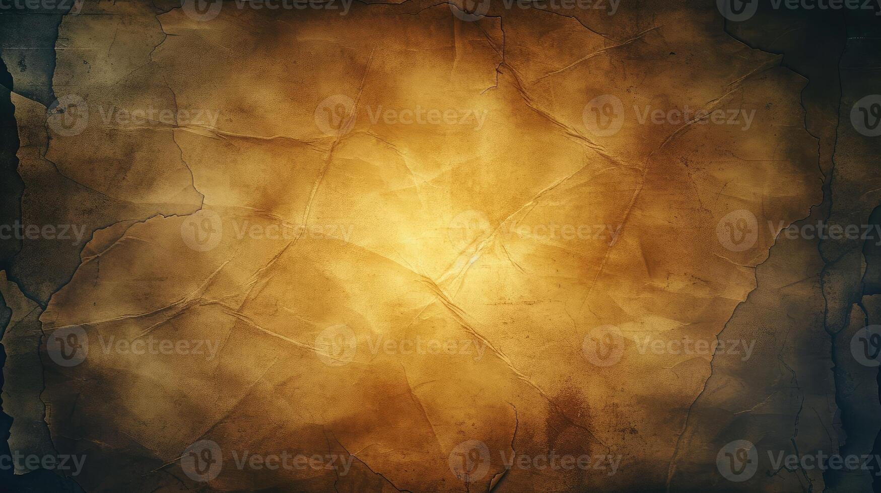 AI generated old paper canvas texture grunge background photo