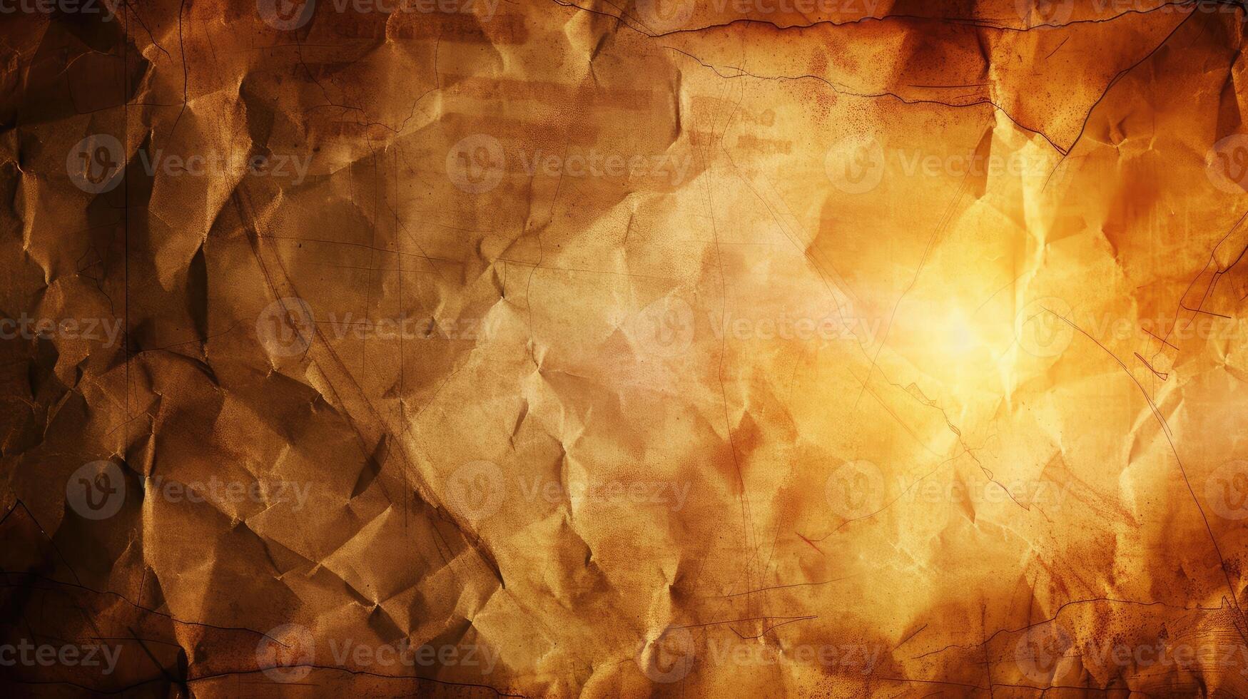 AI generated old paper canvas texture grunge background photo