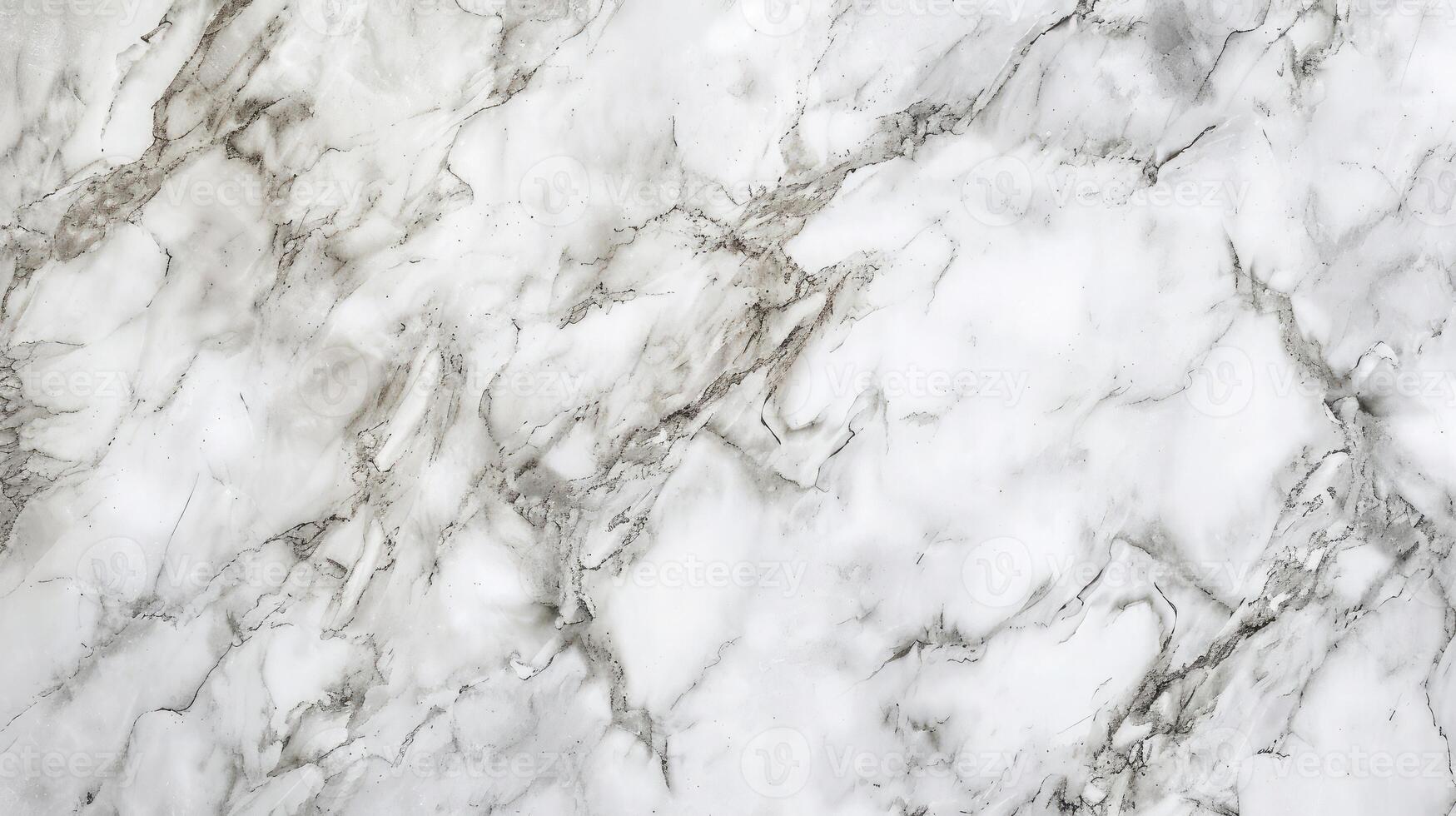 AI generated white background marble wall texture photo