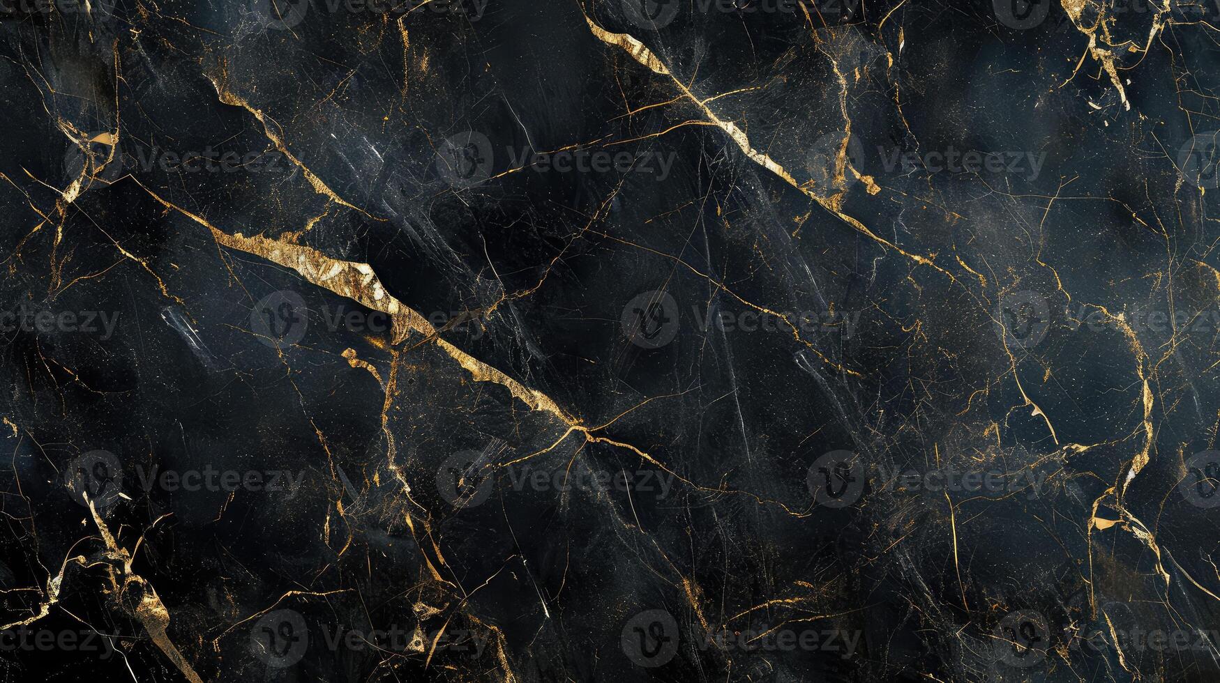 AI generated Textured of the black marble background. Gold and white patterned natural of dark gray marble texture. black marbel texture background. Black marble gold pattern luxury. dark grey photo