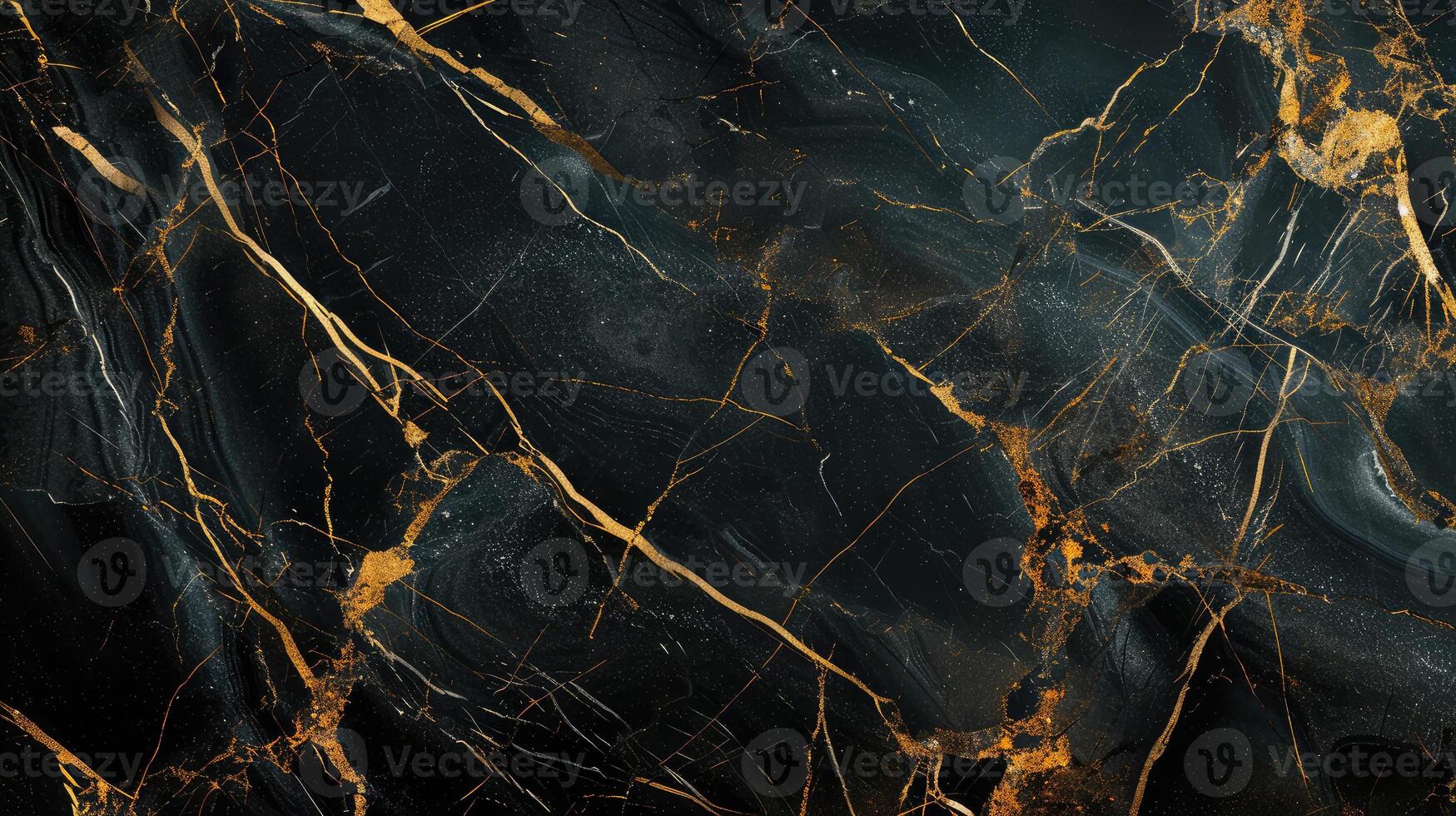 AI generated Textured of the black marble background. Gold and white patterned natural of dark gray marble texture. black marbel texture background. Black marble gold pattern luxury. dark grey photo