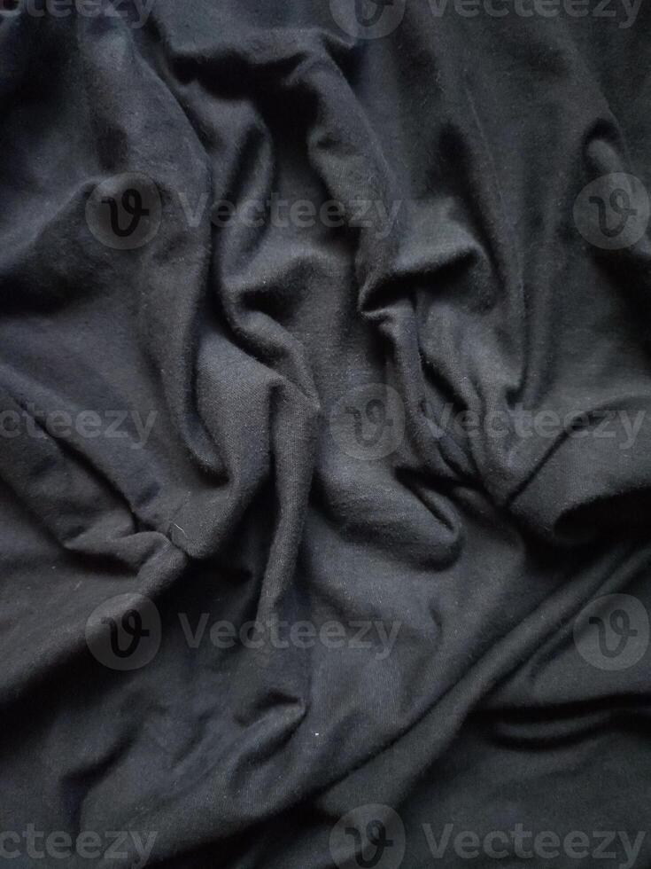 black fabric background pattern texture photo