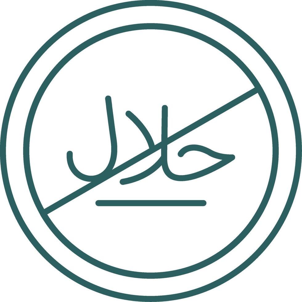 No Line Gradient Green Icon vector