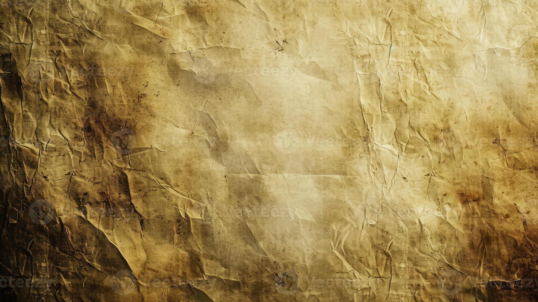 AI generated old paper canvas texture grunge background photo