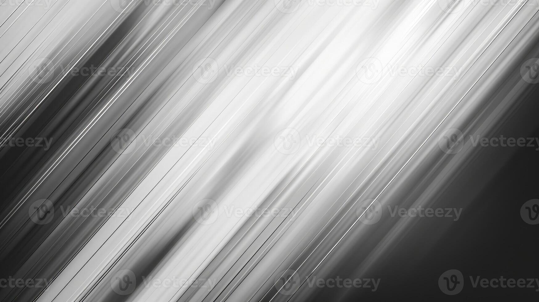 AI generated abstract white and silver are light pattern gray with the gradient is the with floor wall metal texture soft tech diagonal background black dark clean modern photo