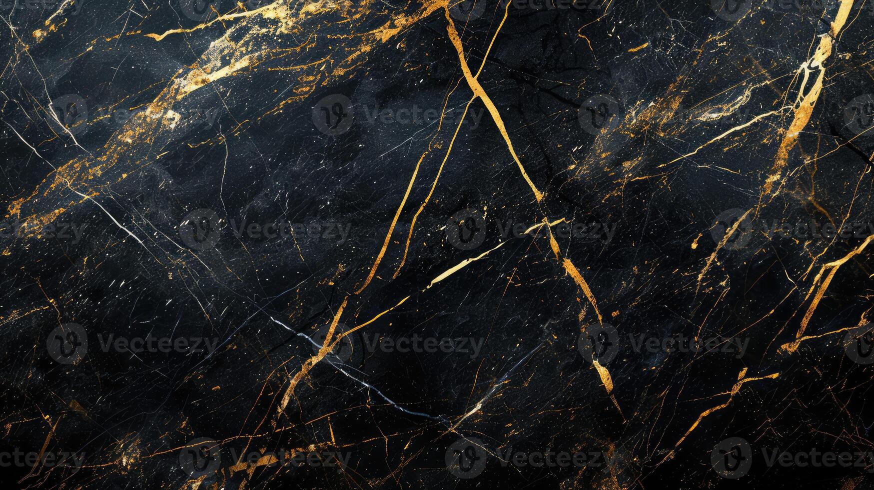 AI generated Textured of the black marble background. Gold and white patterned natural of dark gray marble texture. black marbel texture background. Black marble gold pattern luxury. dark grey photo