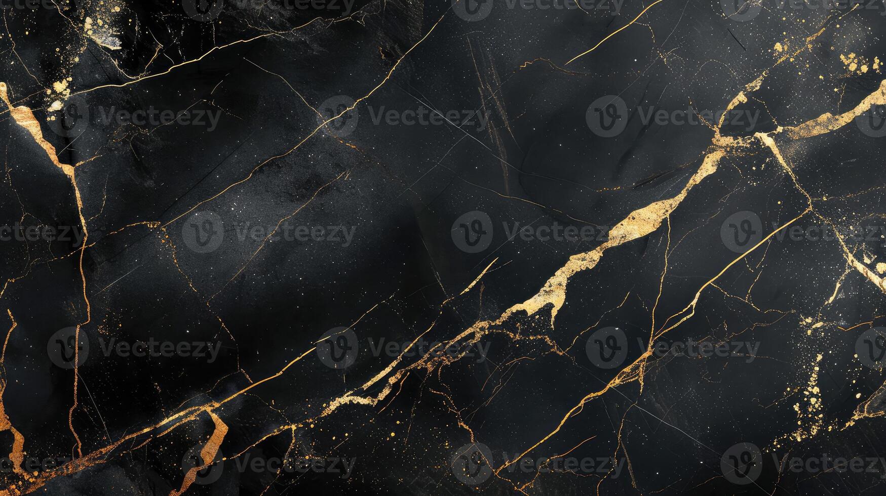 AI generated Textured of the black marble background. Gold and white patterned natural of dark gray marble texture. black marbel texture background. Black marble gold pattern luxury. dark grey photo