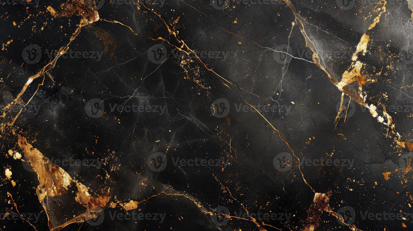 AI generated Textured of the black marble background. Gold and white patterned natural of dark gray marble texture. black marbel texture background. Black marble gold pattern luxury. dark grey photo