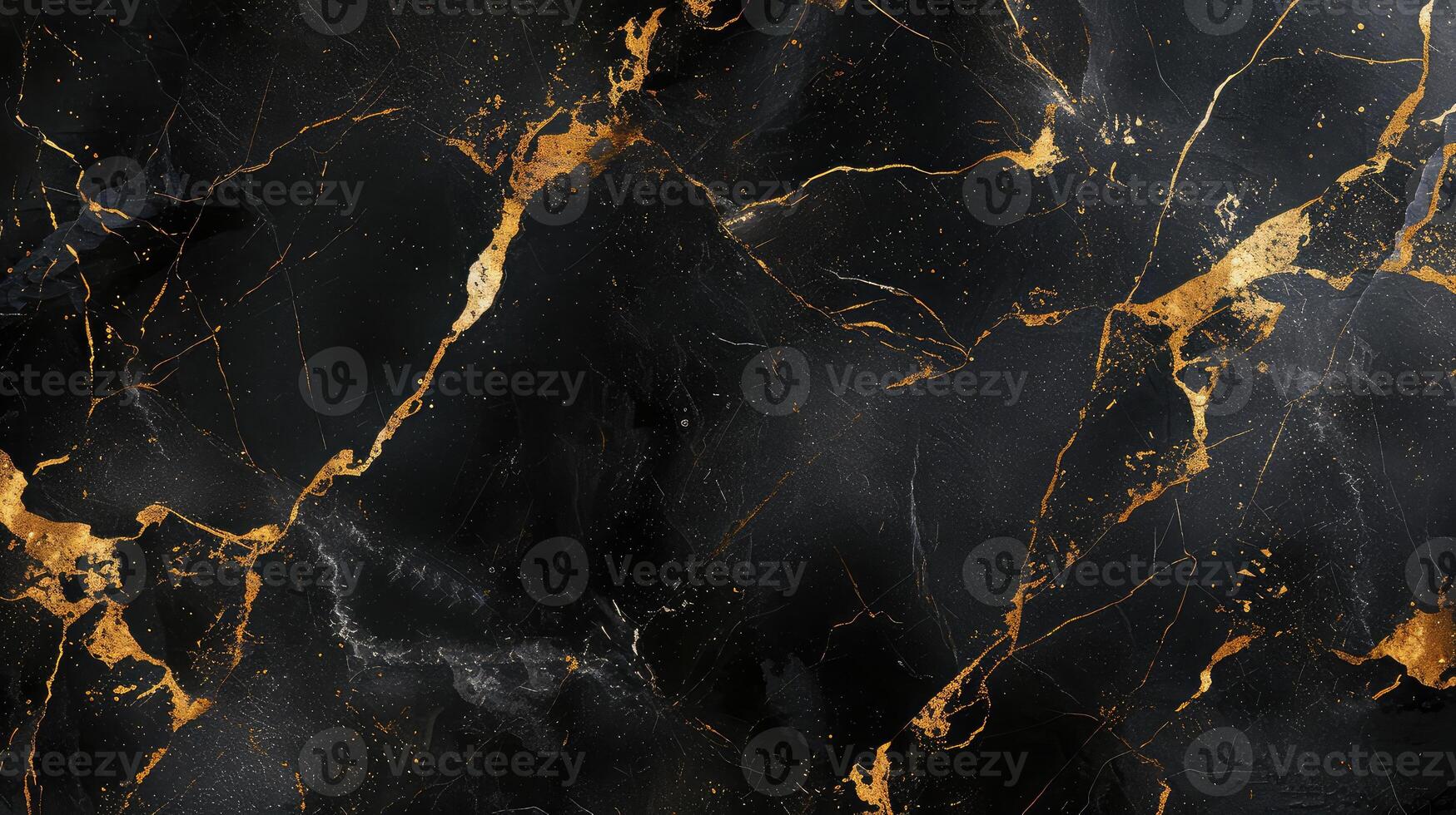 AI generated Textured of the black marble background. Gold and white patterned natural of dark gray marble texture. black marbel texture background. Black marble gold pattern luxury. dark grey photo