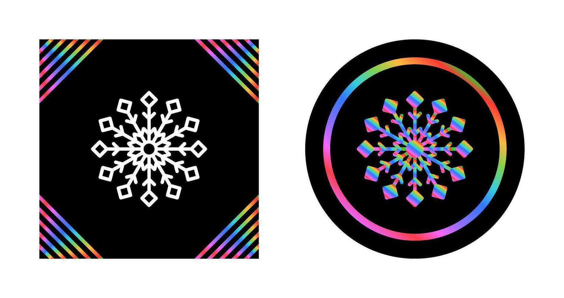 Snowflake Vector Icon