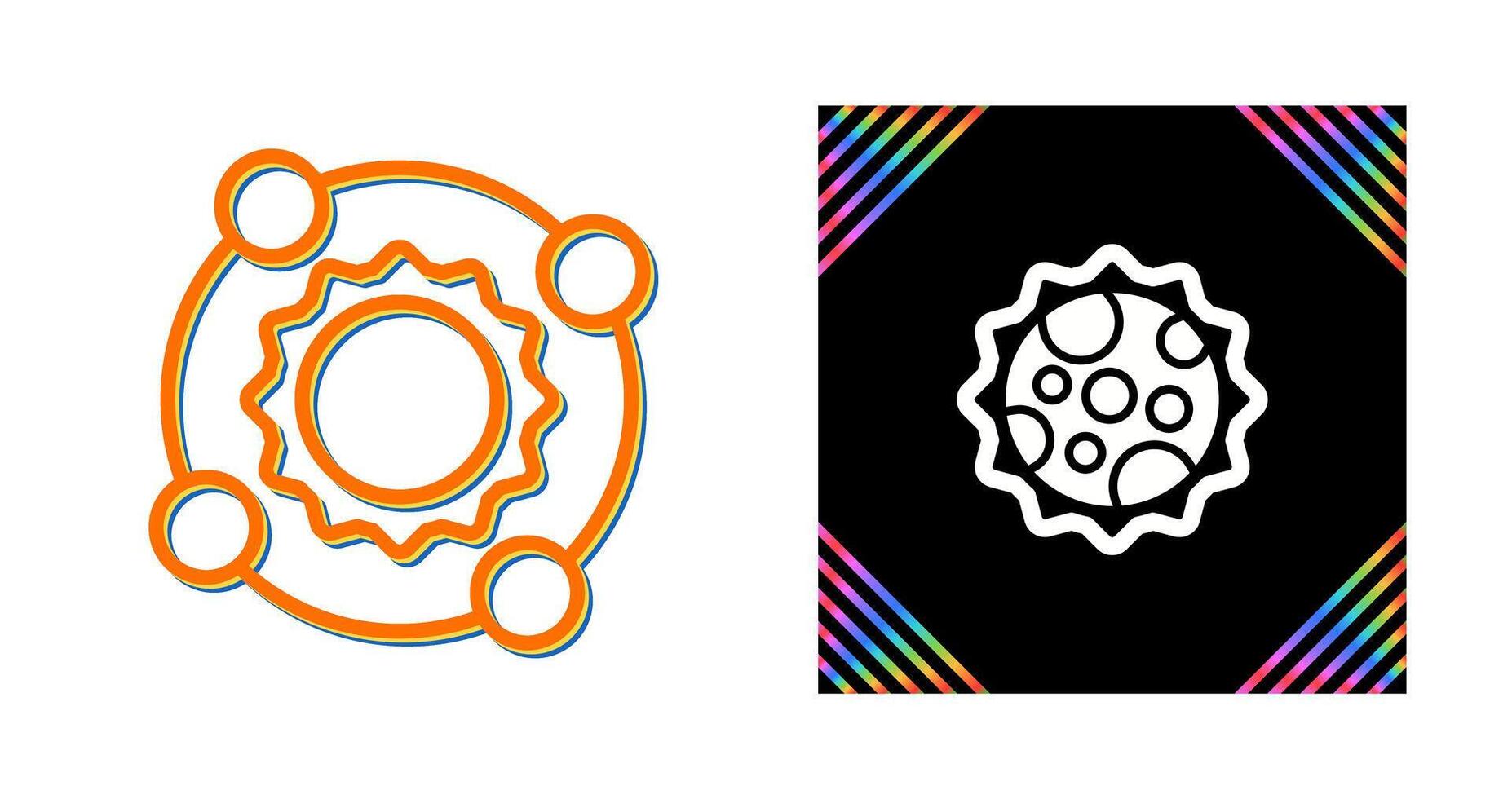 Sun Vector Icon