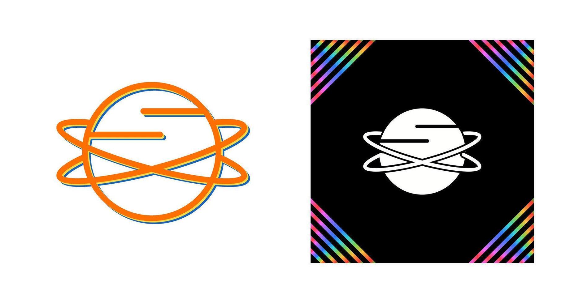 Planet Vector Icon