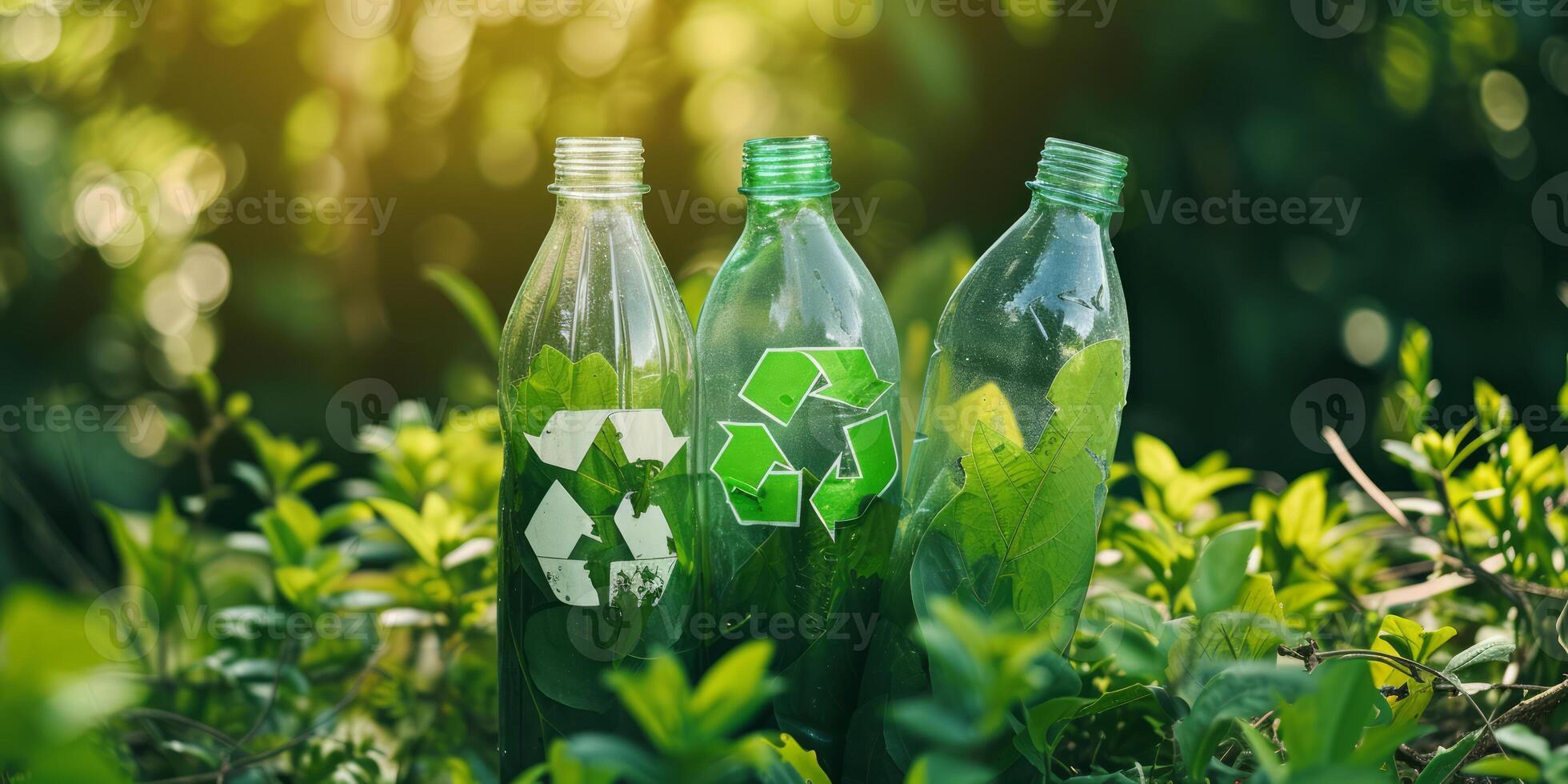 AI generated Witness the transition towards sustainable living with visuals of eco friendly practices. Zero waste lifestyles, inspire a commitment to making positive changes for a healthier planet photo