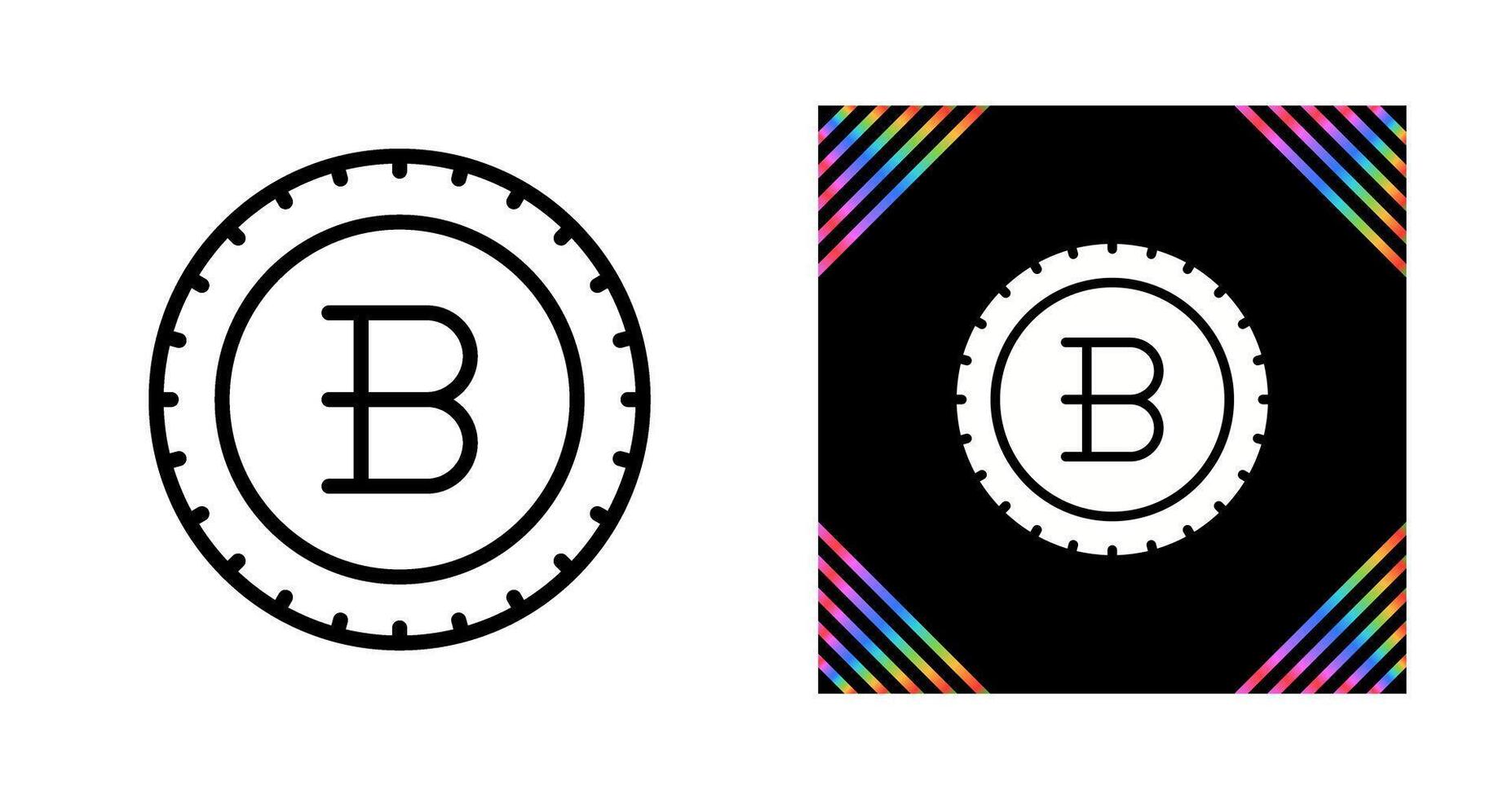 Cryptocurrency Vector Icon