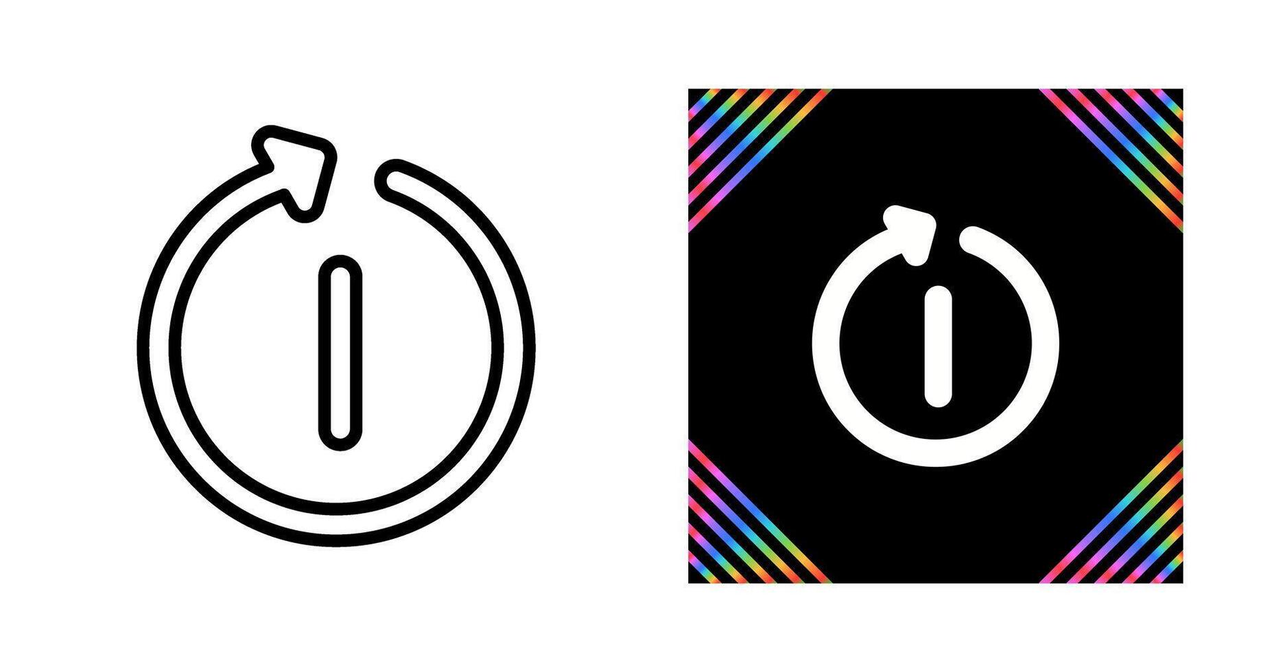 Restart Vector Icon