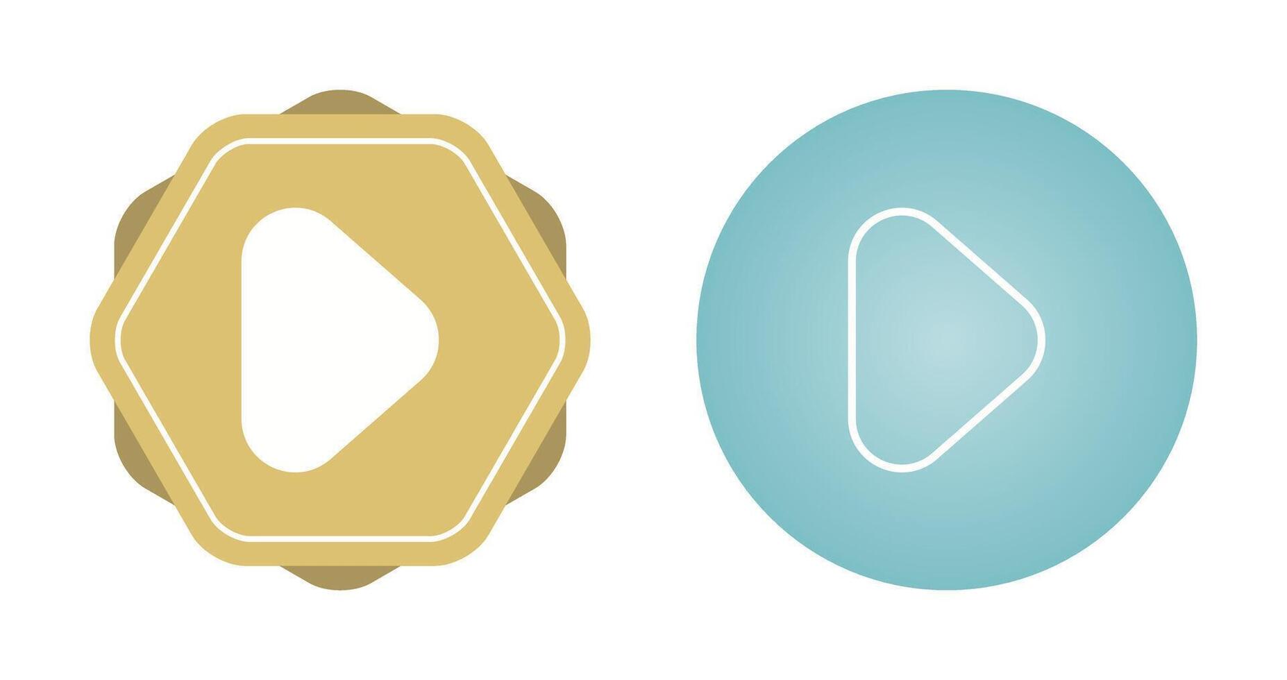 Play Vector Icon
