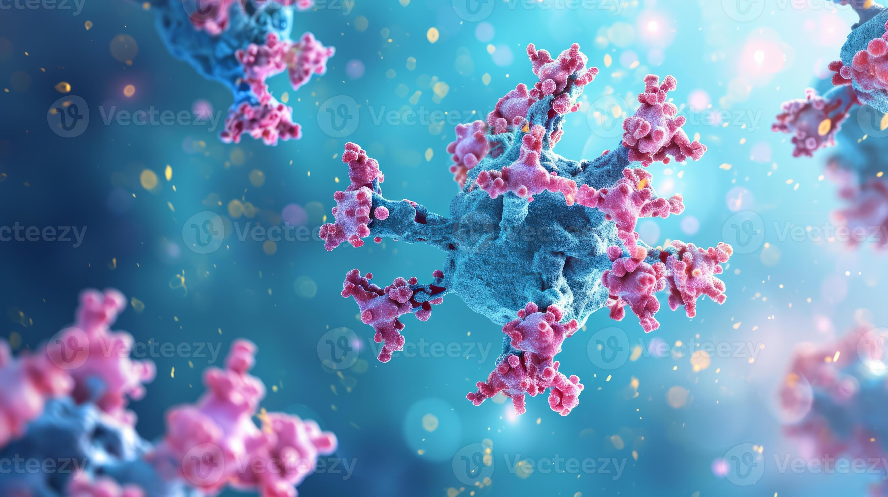 Antigen Ai Labs Company Overview Products AI generated Antigen and Antibody Medical Background. Antibodies