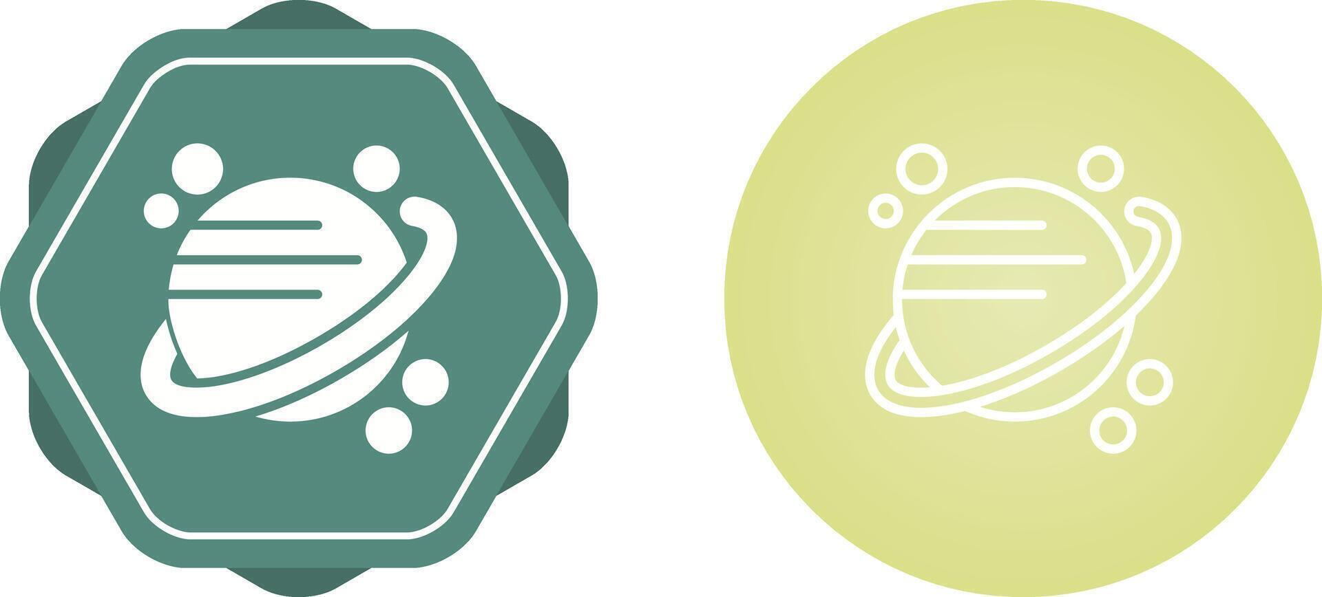 Planet Vector Icon