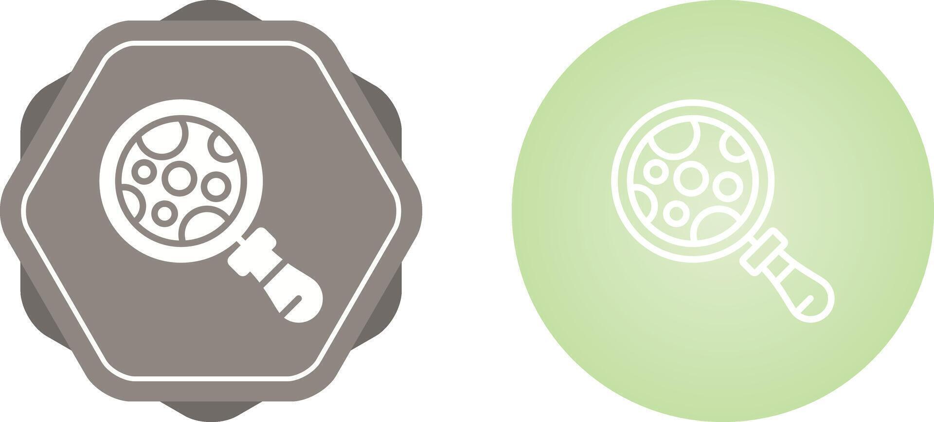 Magnifying Glass Vector Icon