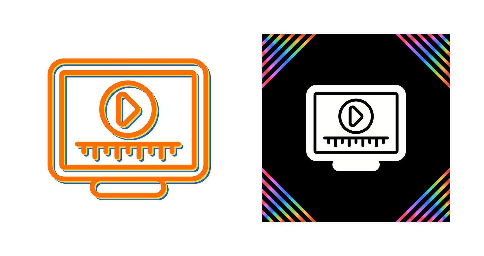 Timeline Vector Icon