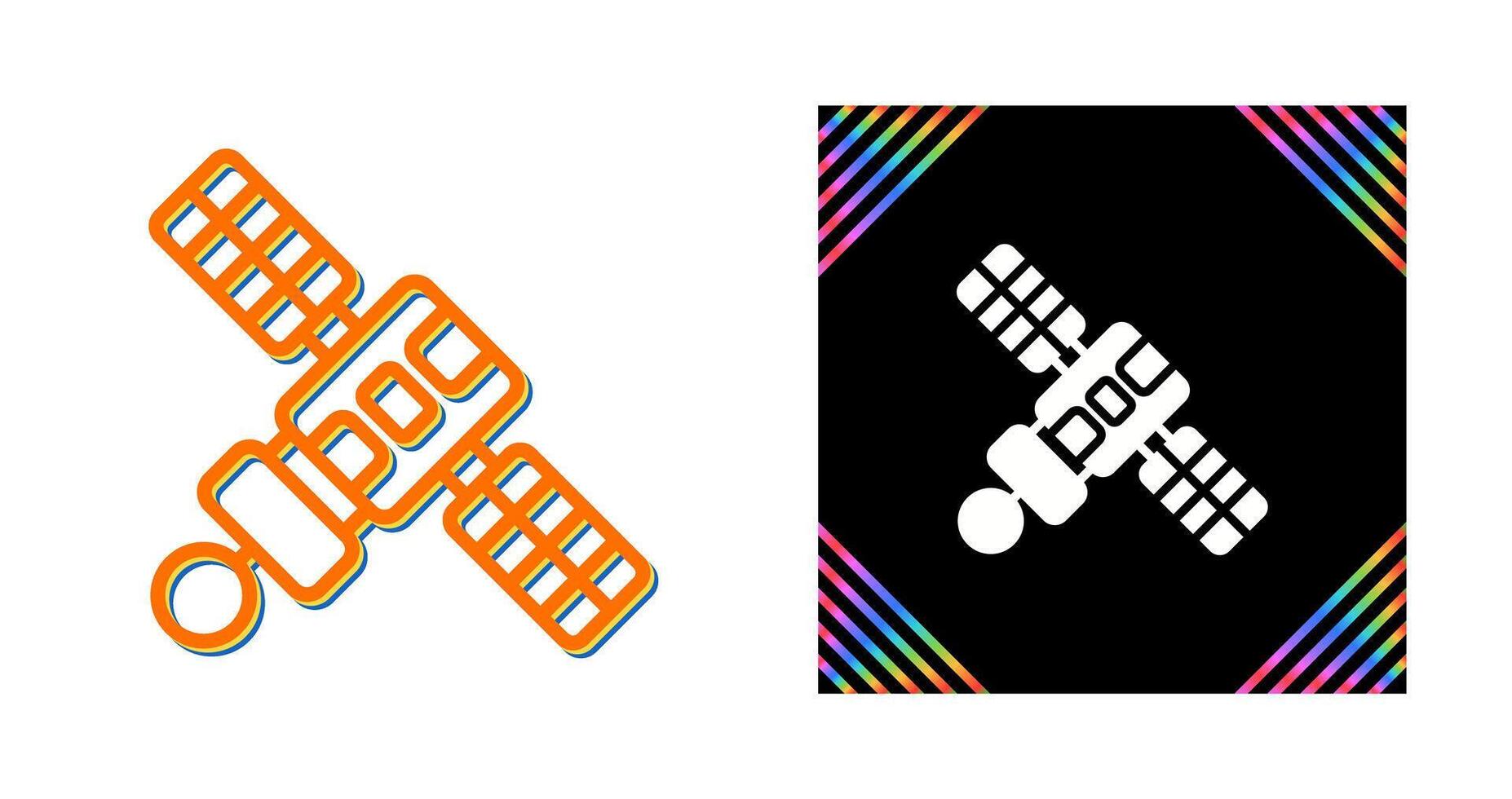 Satellite Vector Icon