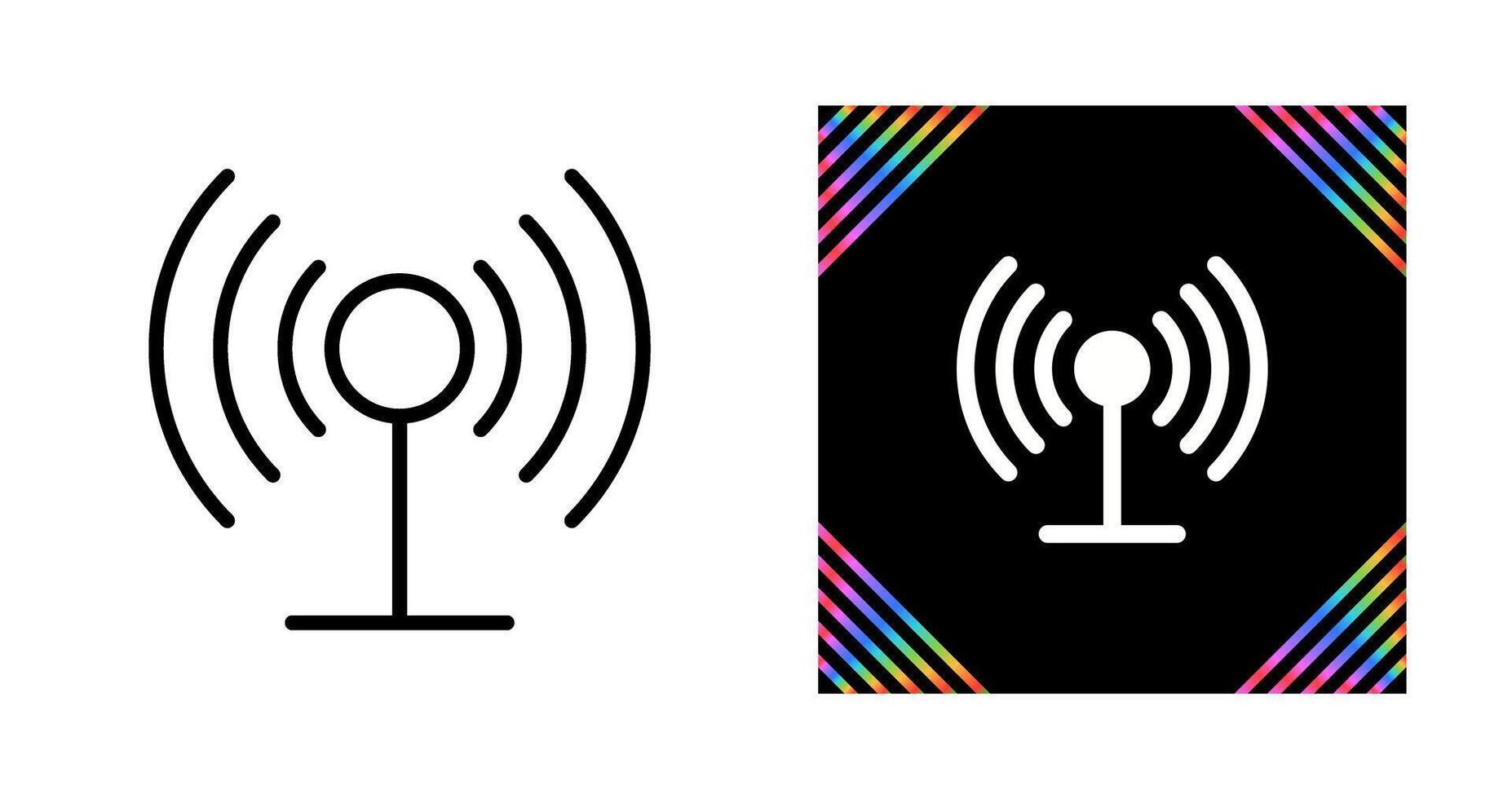 Wi Fi Connectivity Vector Icon
