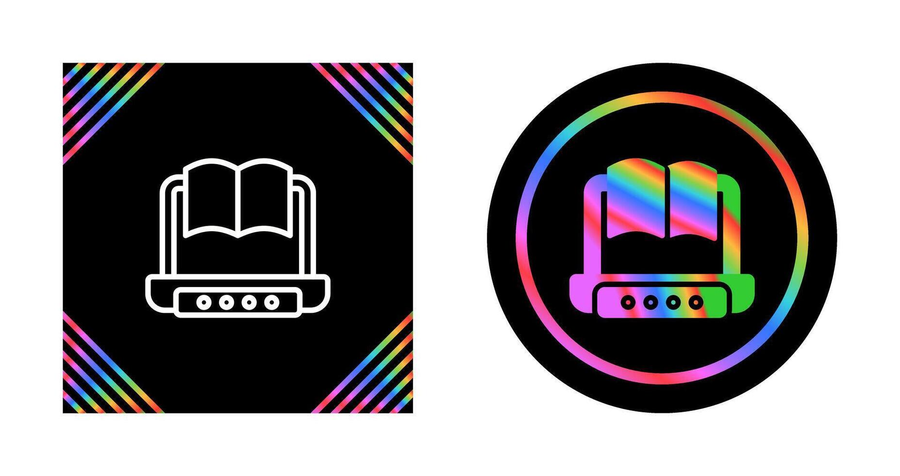 Manual Book Vector Icon