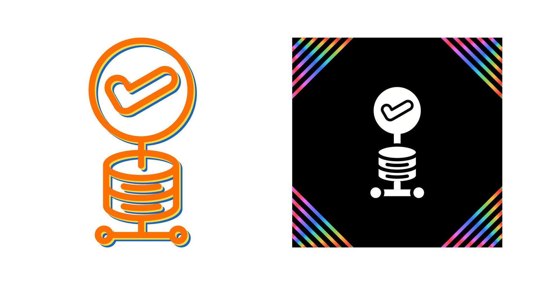Data Quality Vector Icon