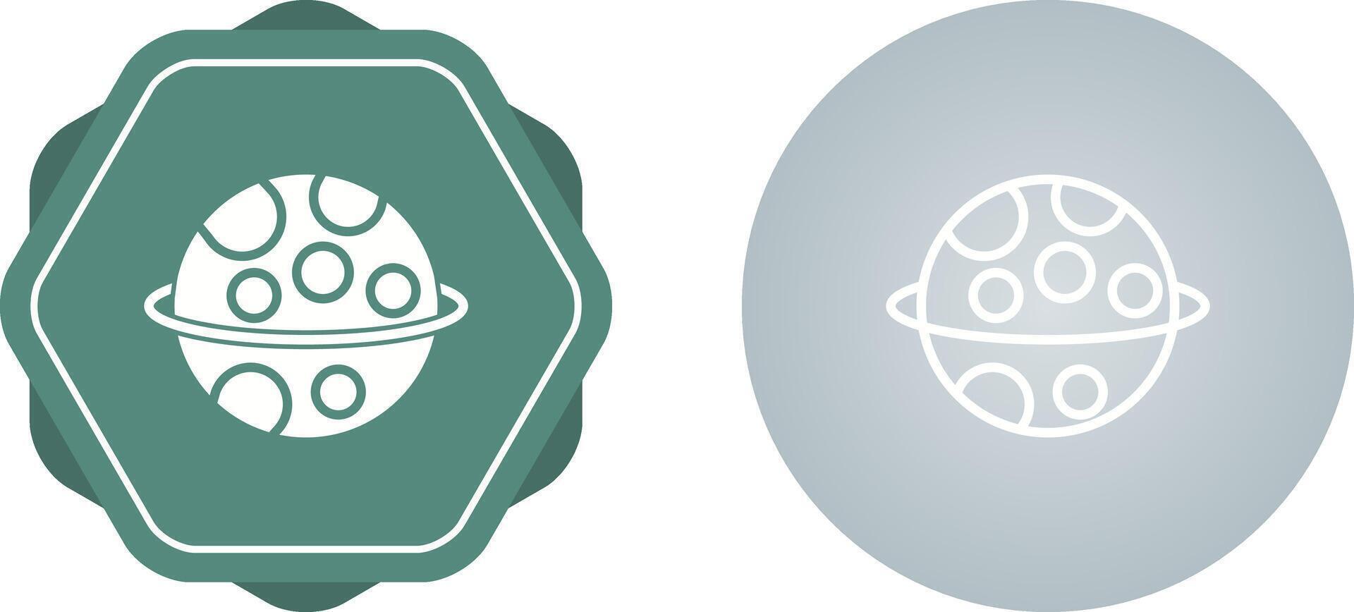 Planet Vector Icon