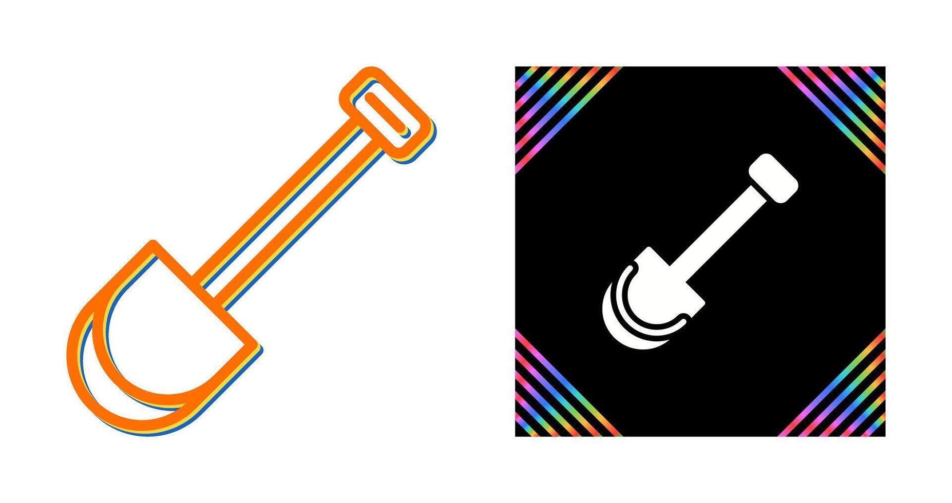 Shovel Vector Icon