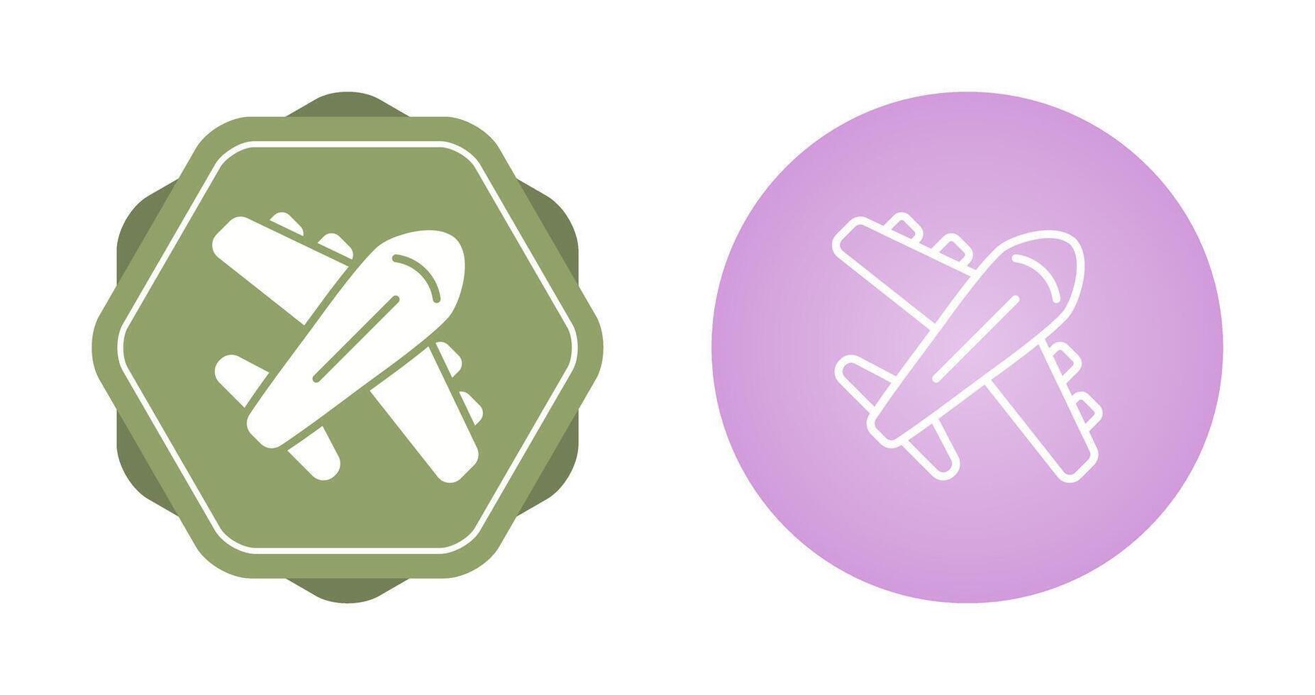 Plane Vector Icon