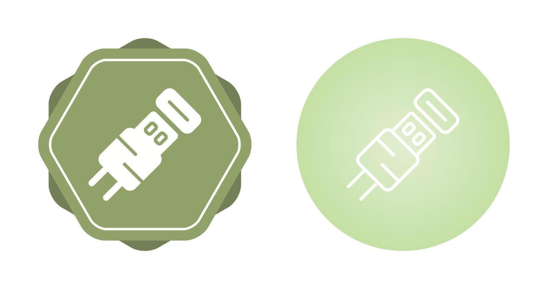 Usb Cable Vector Icon