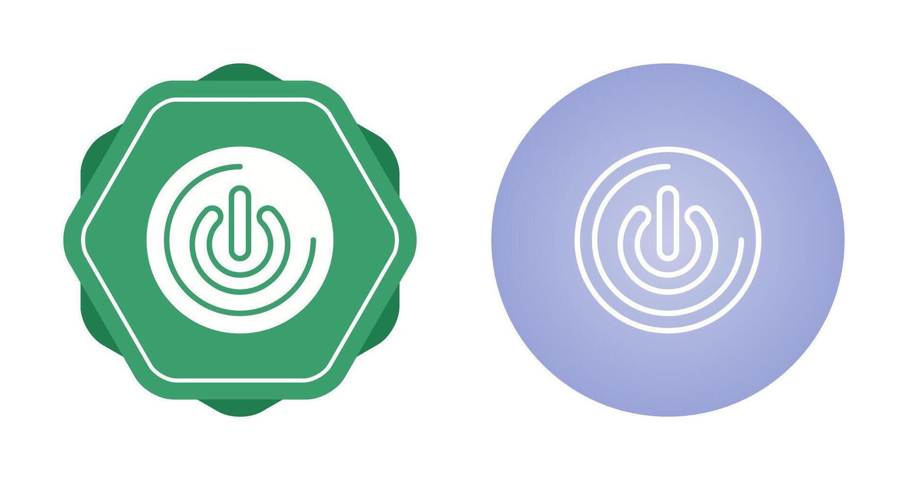 Power Button Vector Icon