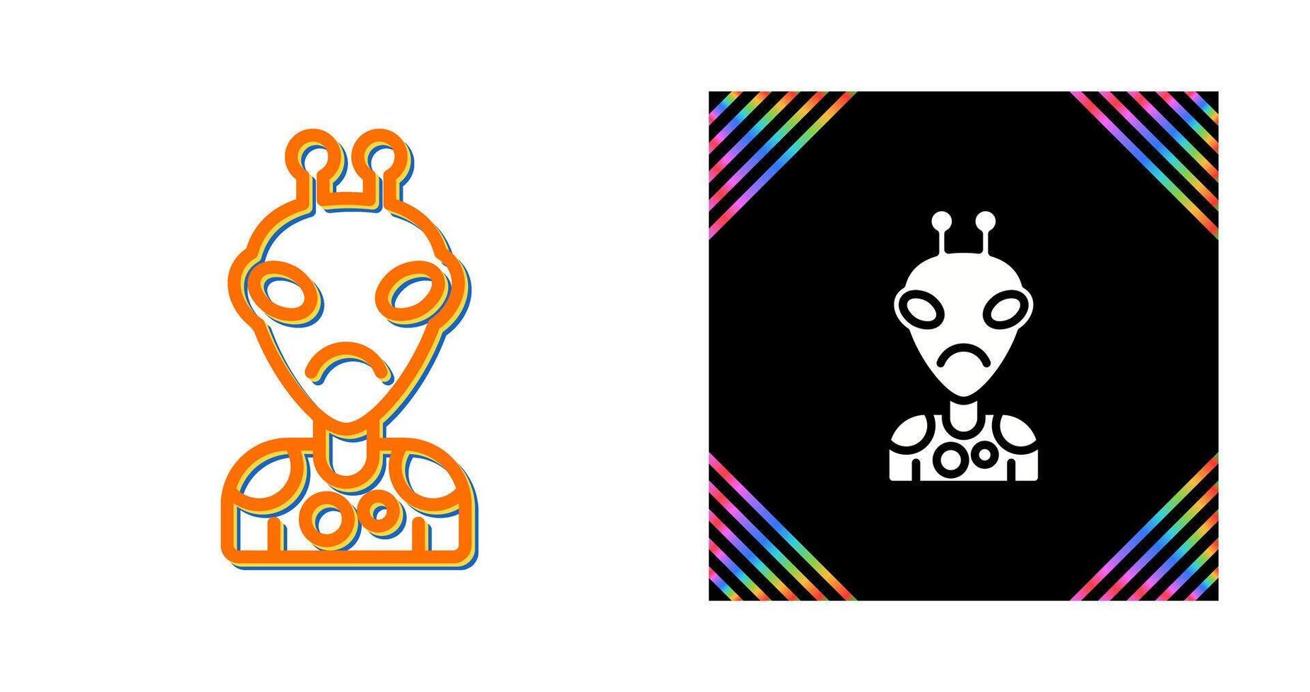 Alien Vector Icon