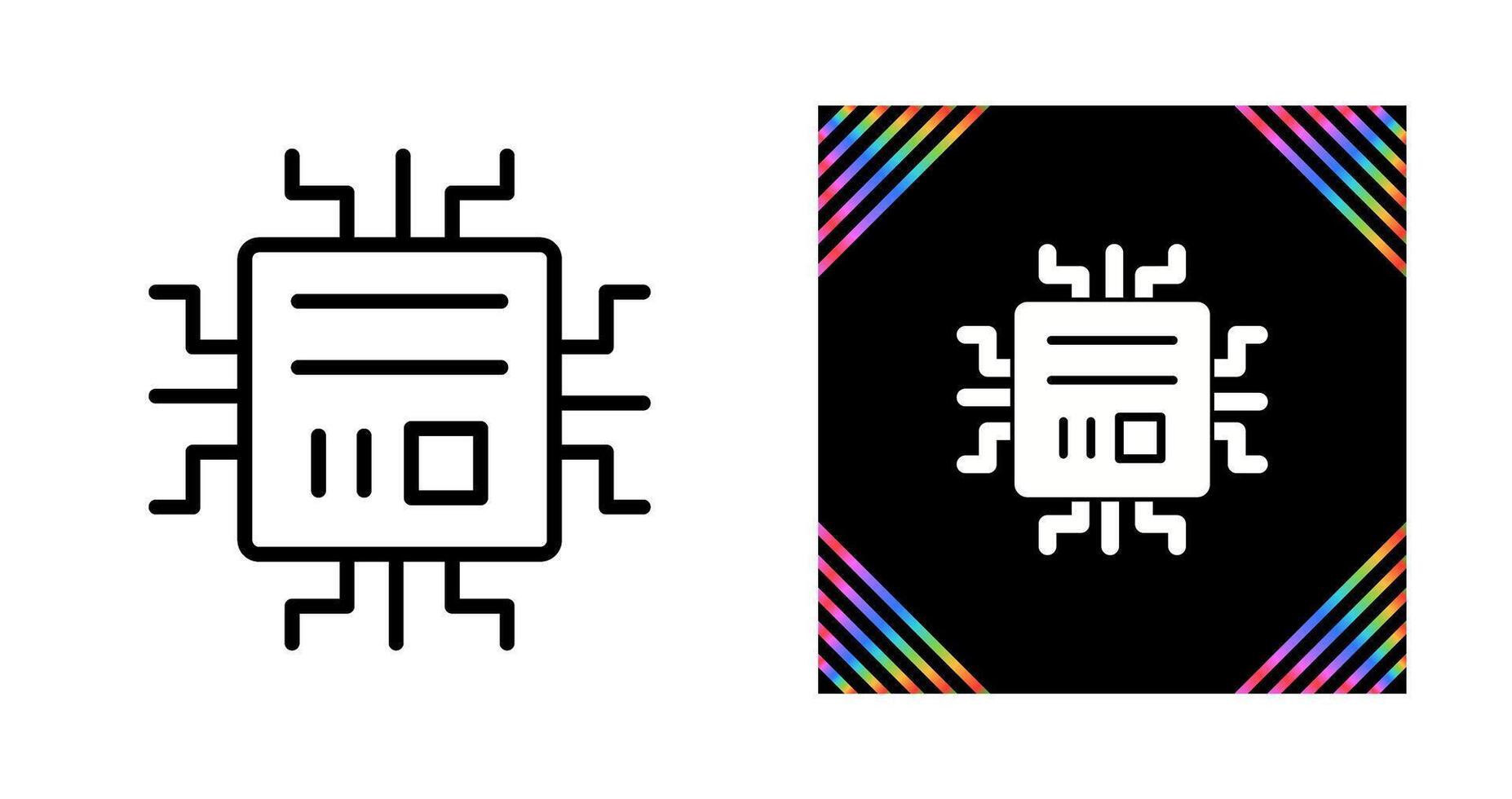 Microchip Vector Icon