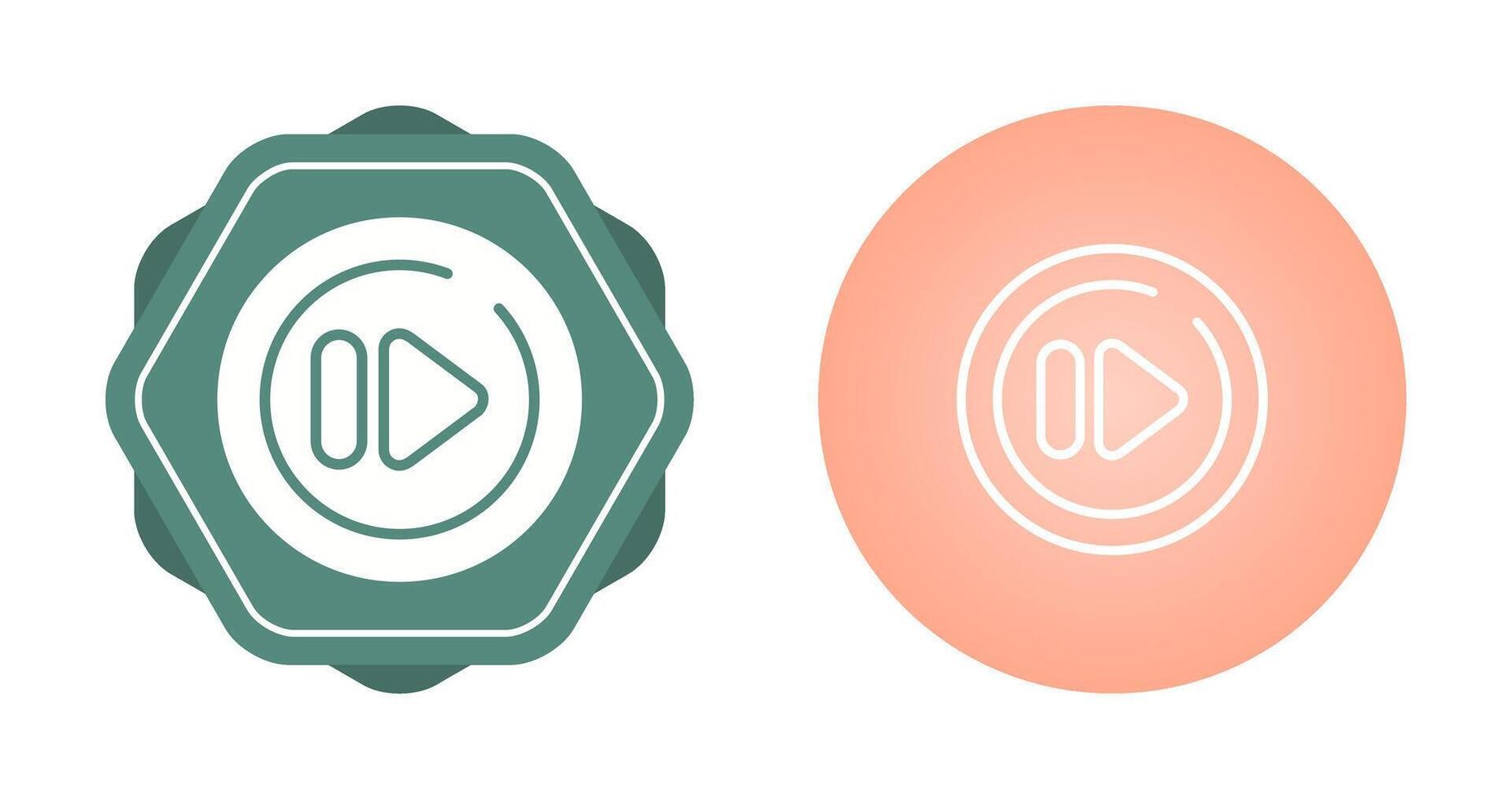 Next Track Circle Vector Icon