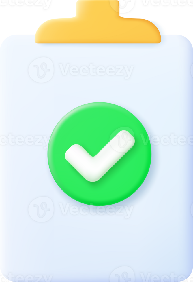 3d Accept Icon png