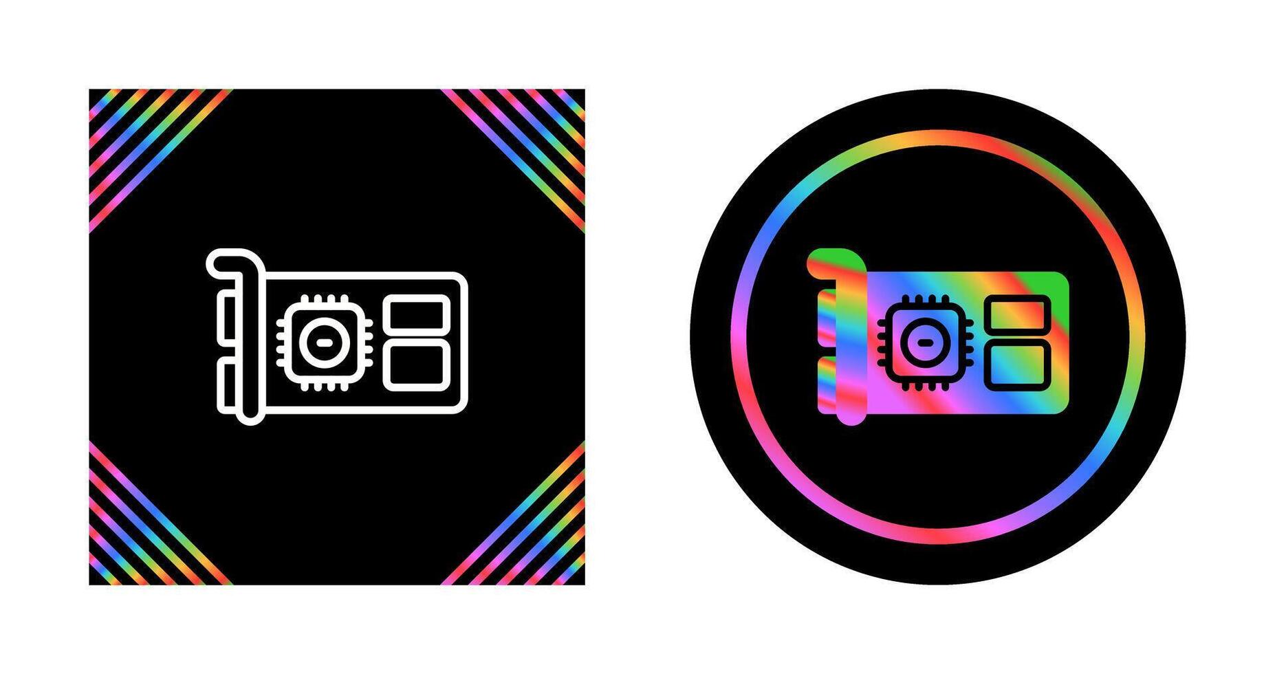 Gpu Vector Icon
