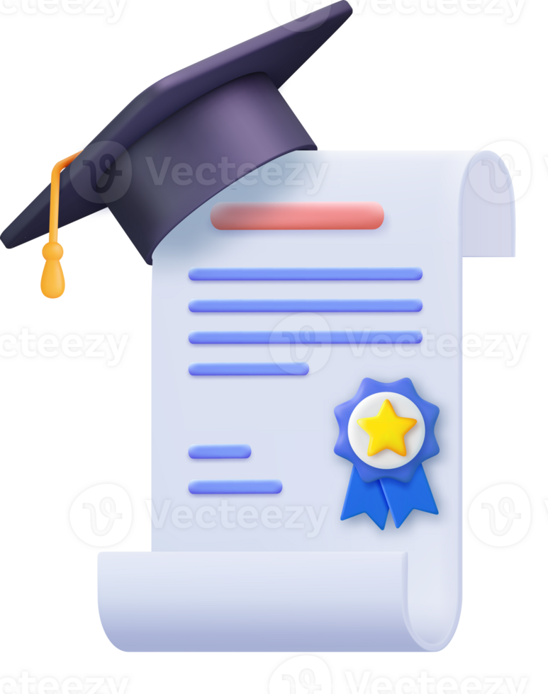 Achievement, award, grant, diploma concepts. png