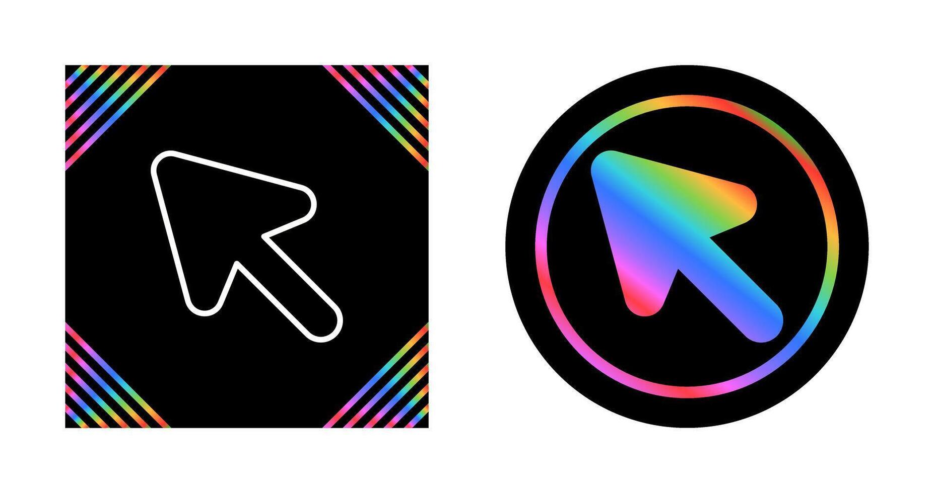 Mouse Cursor Vector Icon