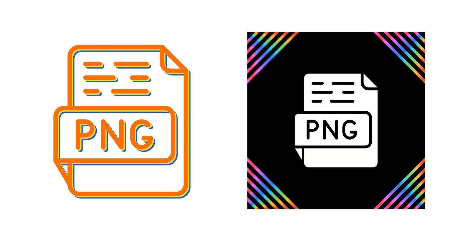 PNG Vector Icon
