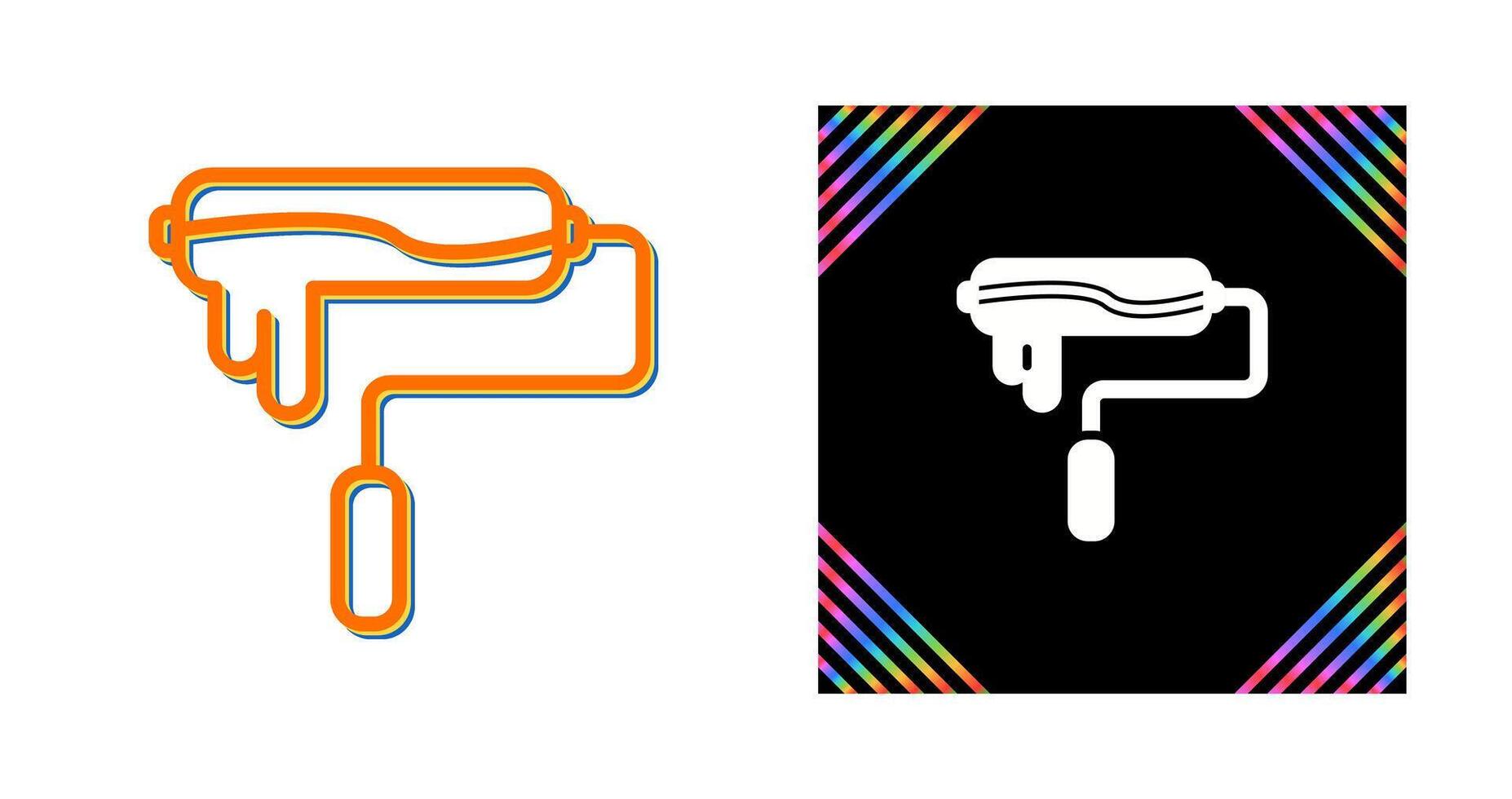 Paint Roller Vector Icon