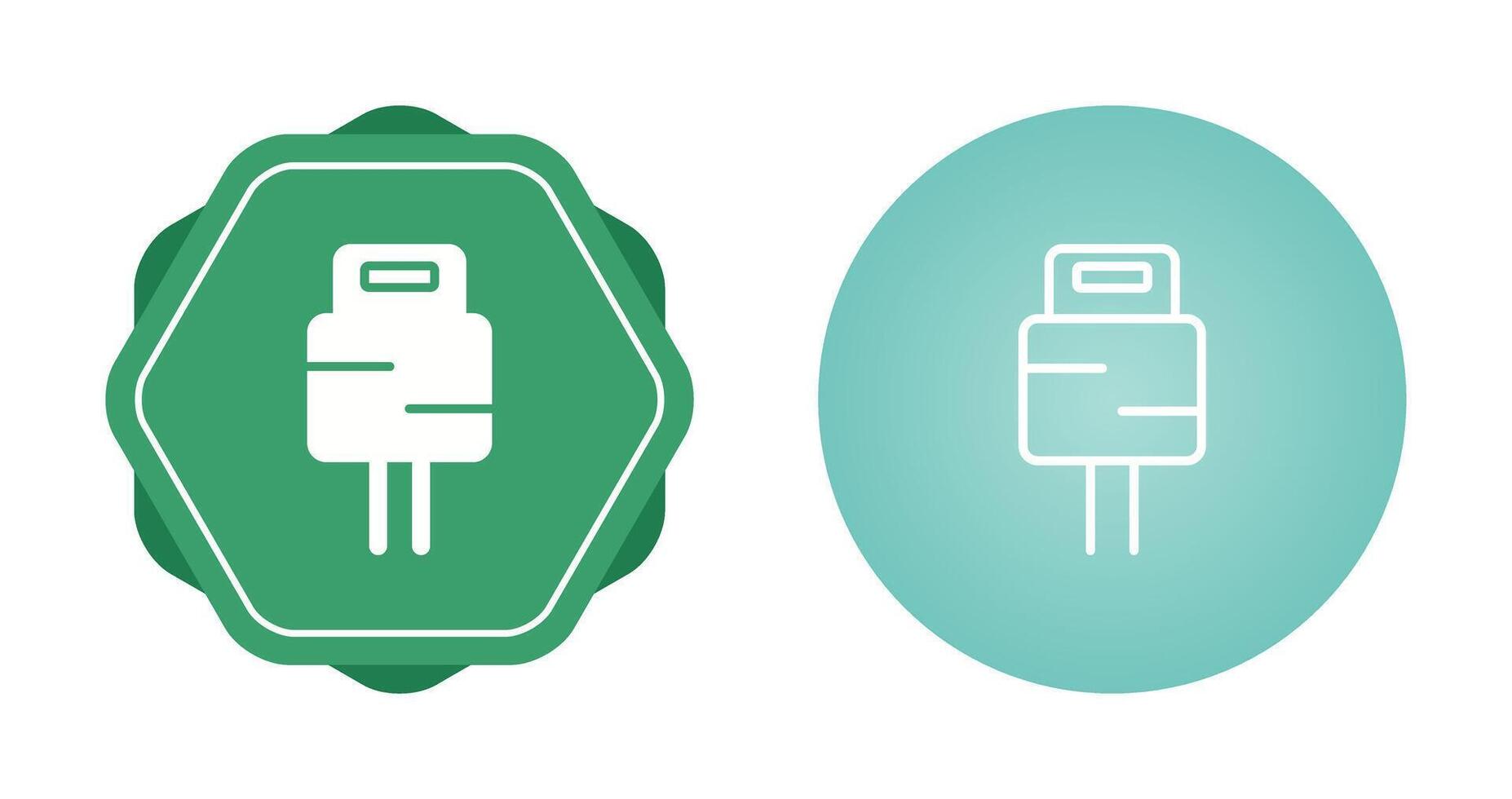 Plug Vector Icon