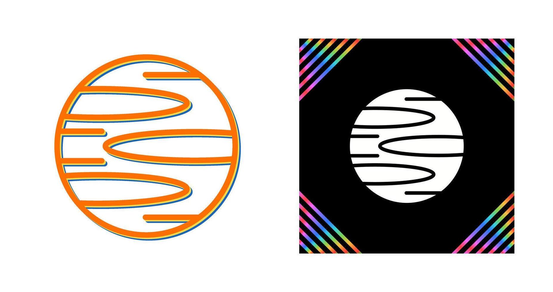 Planet Vector Icon