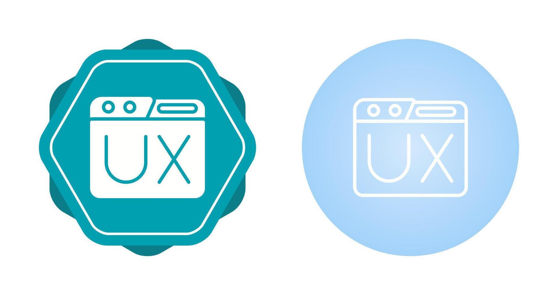 User Experience Vector Icon