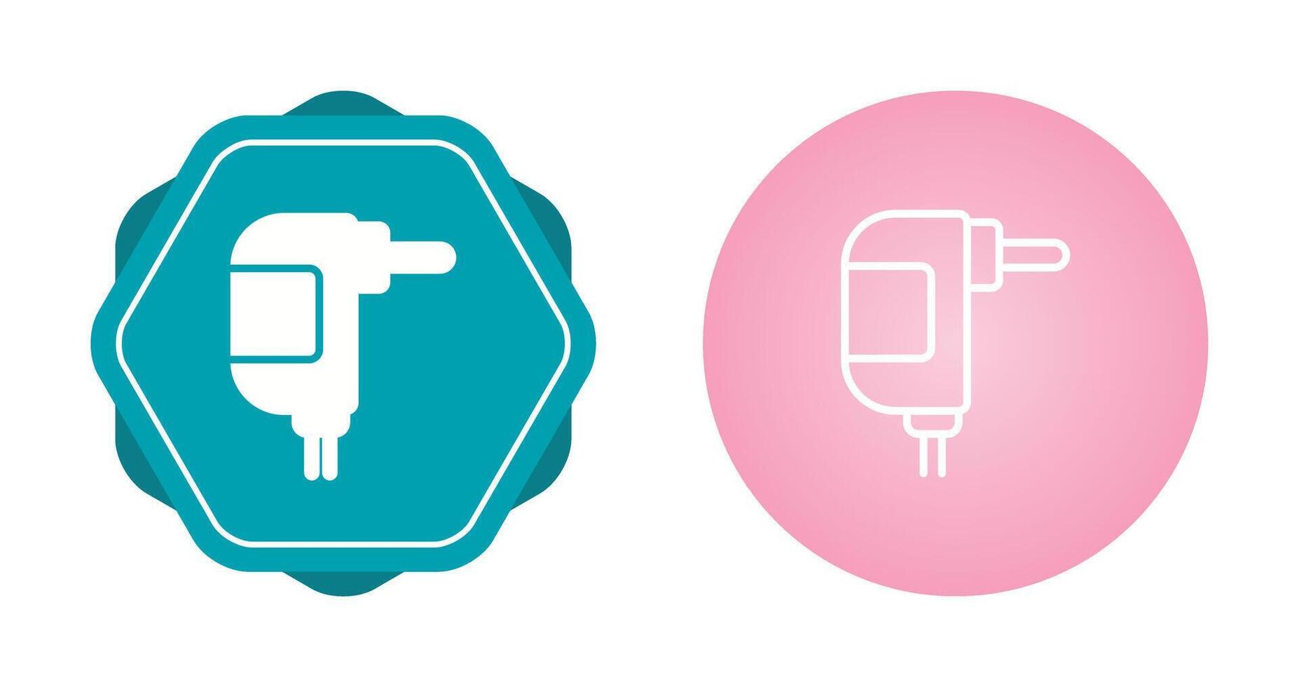 Plug Vector Icon