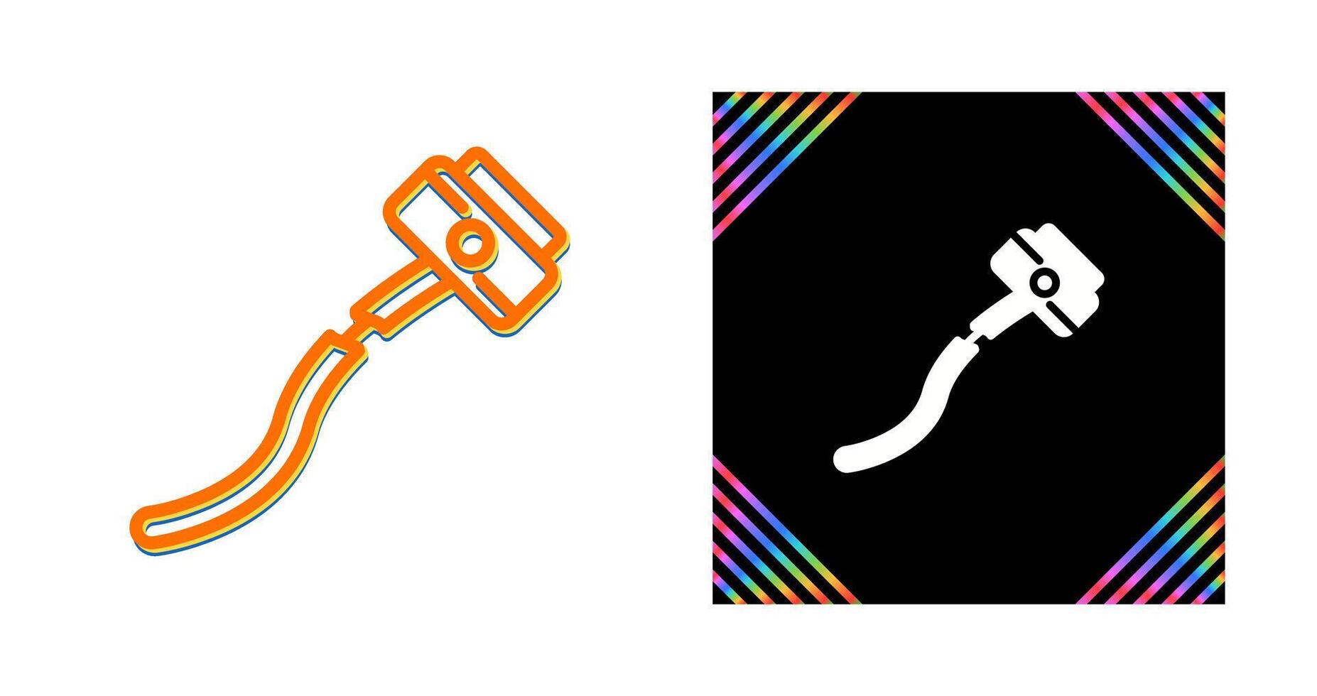 Broken Cable Vector Icon
