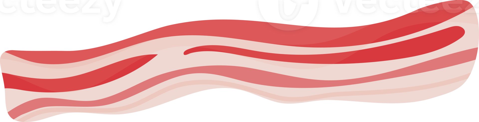 fresh and fried bacon icon png