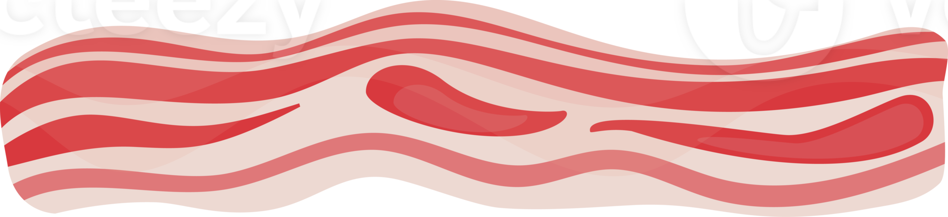 fresh and fried bacon icon png