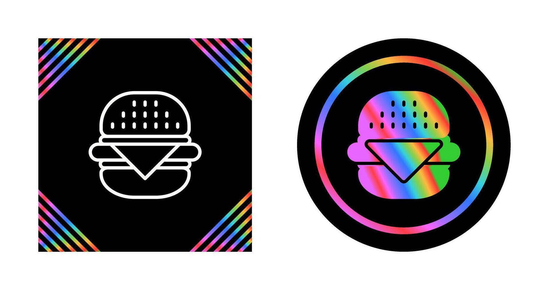 Burger Vector Icon